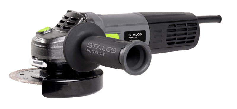 STALCO SZLIFIERKA KĄTOWA 125mm 1400W AG125QVS S-98202