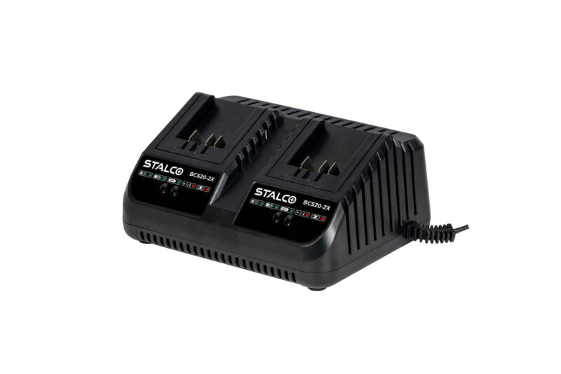 STALCO ŁADOWARKA PODWÓJNA BCS20-2X4A AKU. S-97392