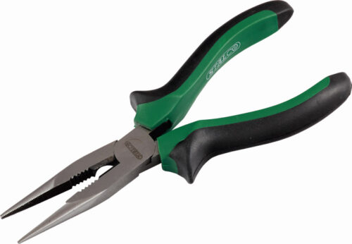 STALCO SZCZYPCE WYDŁUŻONE PROSTE 160MM PREMIUM S-14036