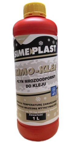 PŁYN ZIMO-KLEJ -8 1L