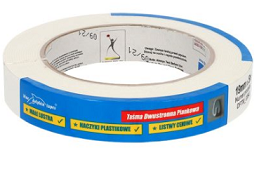 BLUE DOLPHIN 330 Taśma PIANKOWA DFT(W) (BDT) 19mm x 5m (24/144)