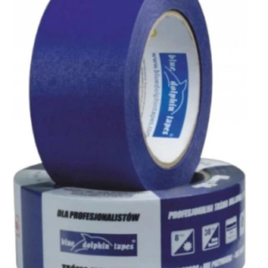 BLUE DOLPHIN 330 Taśma Malarska  MT-PG (SBL) 30mm x 50M (28/105) NIEBIESKA