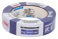 BLUE DOLPHIN 330 Taśma Malarska  MT-PG (SBL) 30mm x 50M (28/105) NIEBIESKA