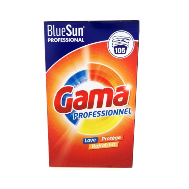 Proszek do Prania Gama Proffesional 105Wl 6,825 kg