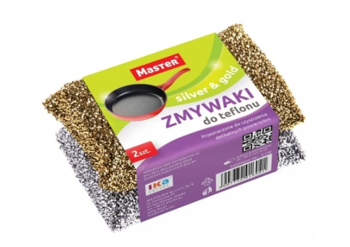 ZMYWAK DO TEFLONU MASTER 2SZT