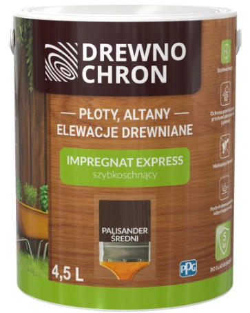 DREWNOCHRON EXPRESS OGRÓD PALISAN.ŚRED 4,5L
