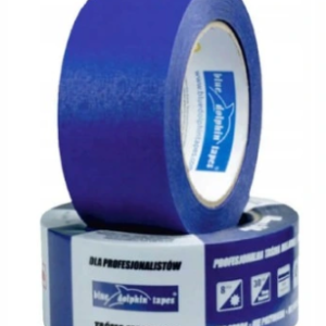 4098_5907758507285_1683816611 BLUE DOLPHIN 330 Taśma Malarska MT-PG (SBL) 38mm x 50 m NIEBIESKA