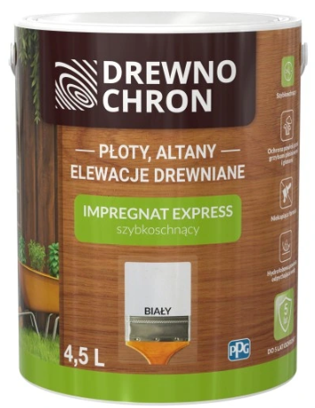 DREWNOCHRON EXPRESS OGRÓD BIAŁY 4,5L