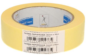 BLUE DOLPHIN 330 Taśma Papierowa MT-ST (Y) 30mm x 50mm (28/120)