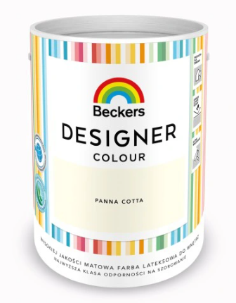 Beckers Designer Panna Cotta Farba Lateksowa 5l