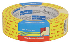 BLUE DOLPHIN 330 Taśma Malarska  MT-625 (Y) (3 DNI-N) 30mm x 50m (28/120)