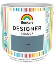 Beckers Designer Azure Farba Lateksowa 2,5l
