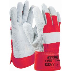 STALCO RĘKAWICE SKÓRZANE "S-SKIN STRONG B" "10" S-47335