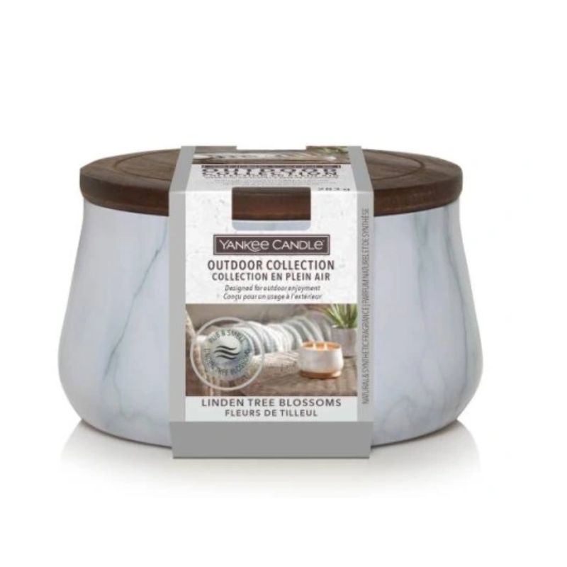 YANKEE CANDLE Świeca z dwoma knotami LINDEN TREE BLOSSOMS