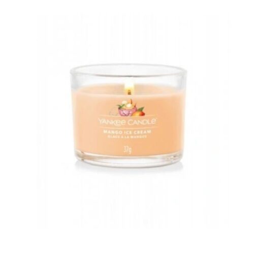 YANKEE CANDLE Świeca mini MANGO ICE CREAM