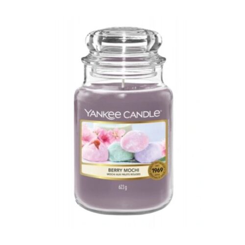 YANKEE CANDLE SŁOIK DUŻY BERRY MOCHI