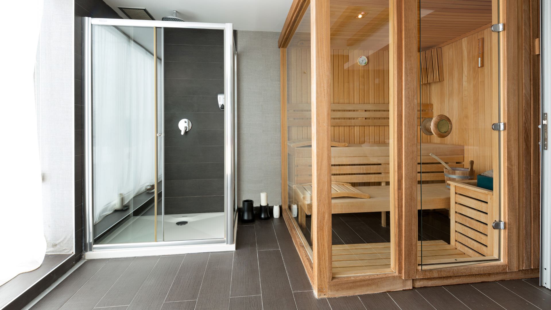 Łazienka w stylu SPA