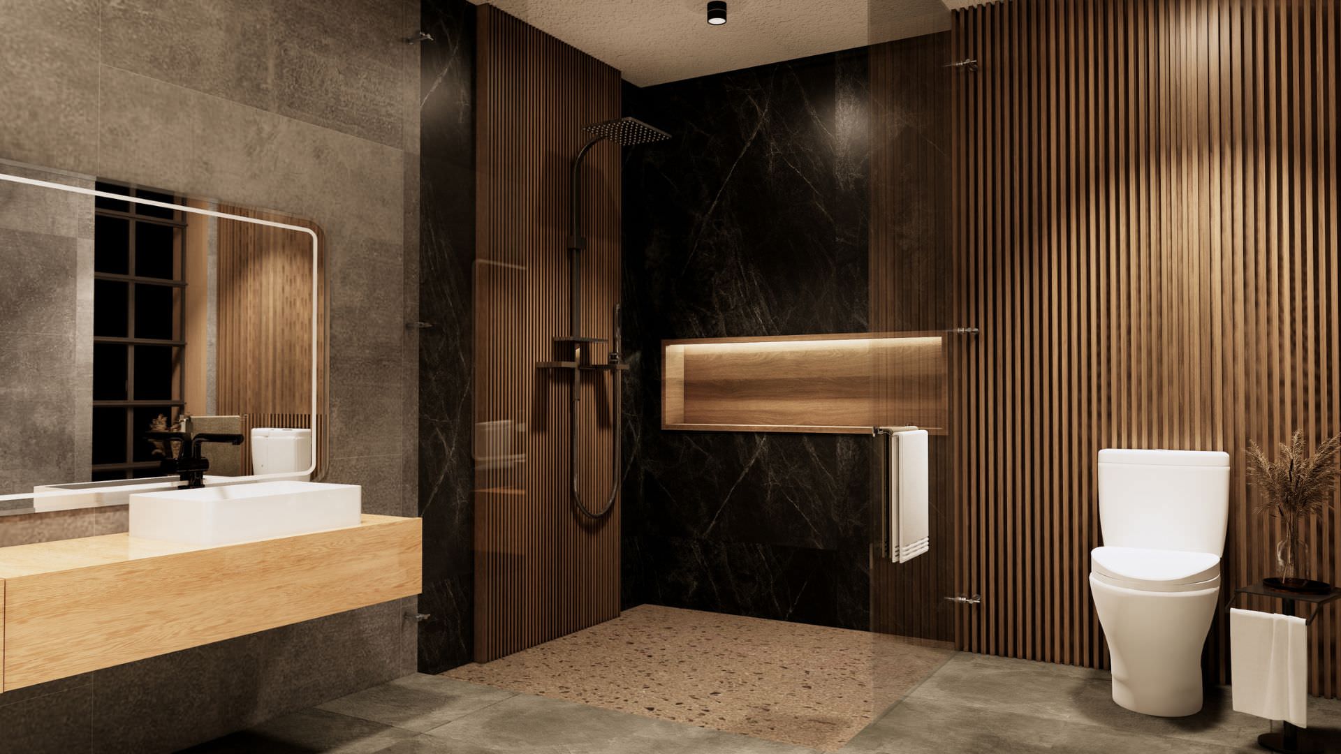 Łazienka w stylu SPA