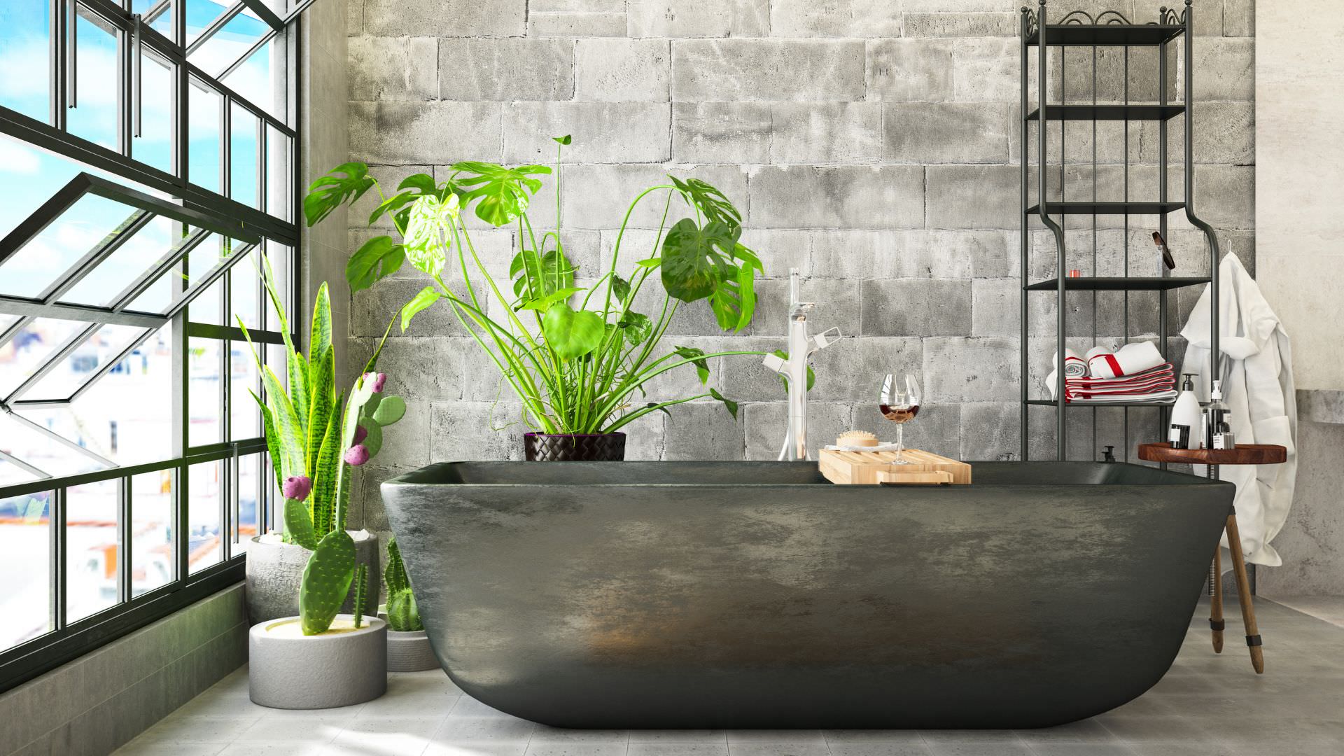 Łazienka w stylu SPA