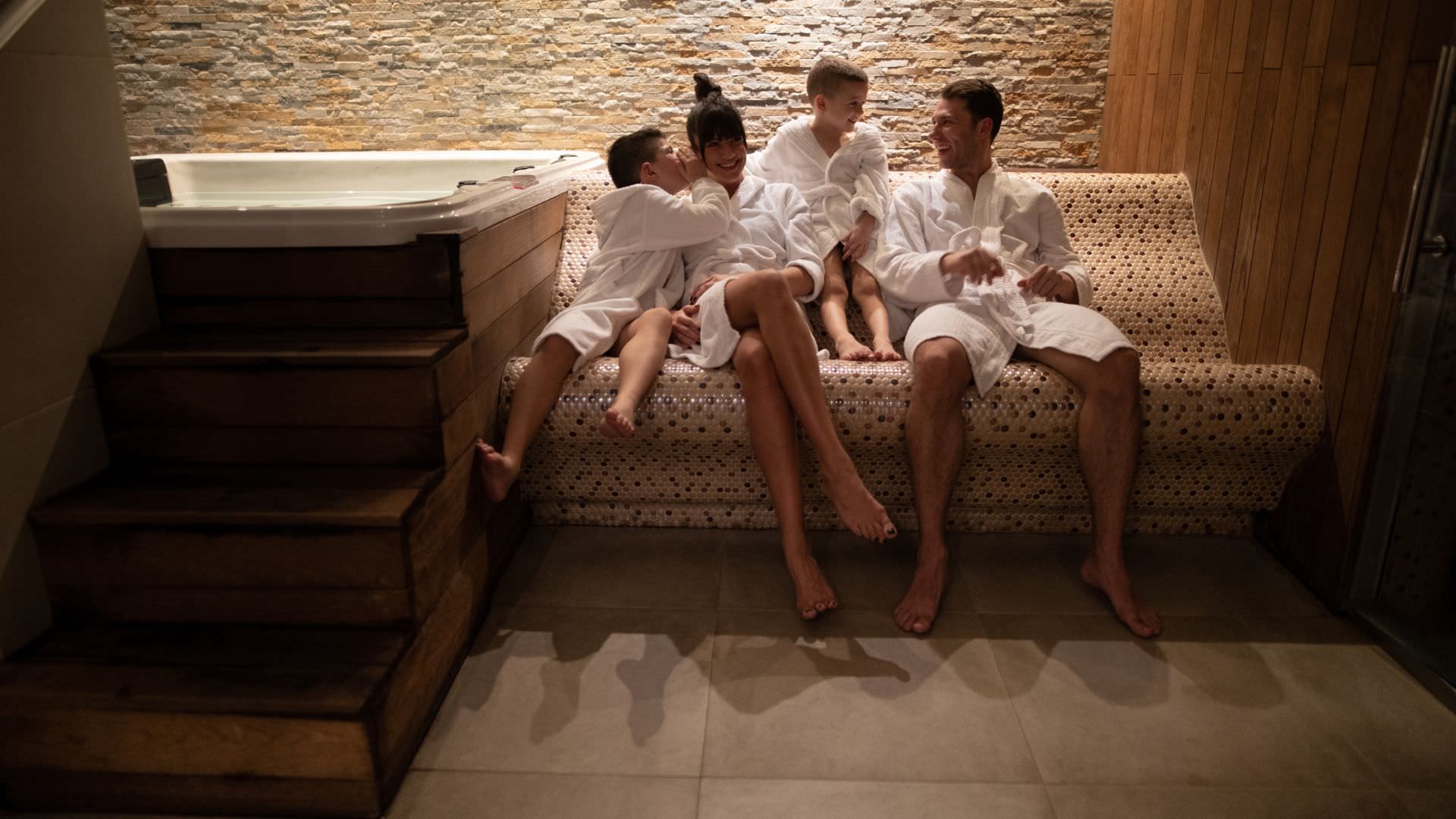 Łazienka w stylu SPA