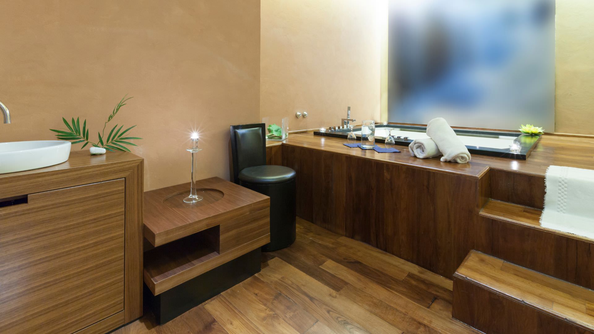 Łazienka w stylu SPA