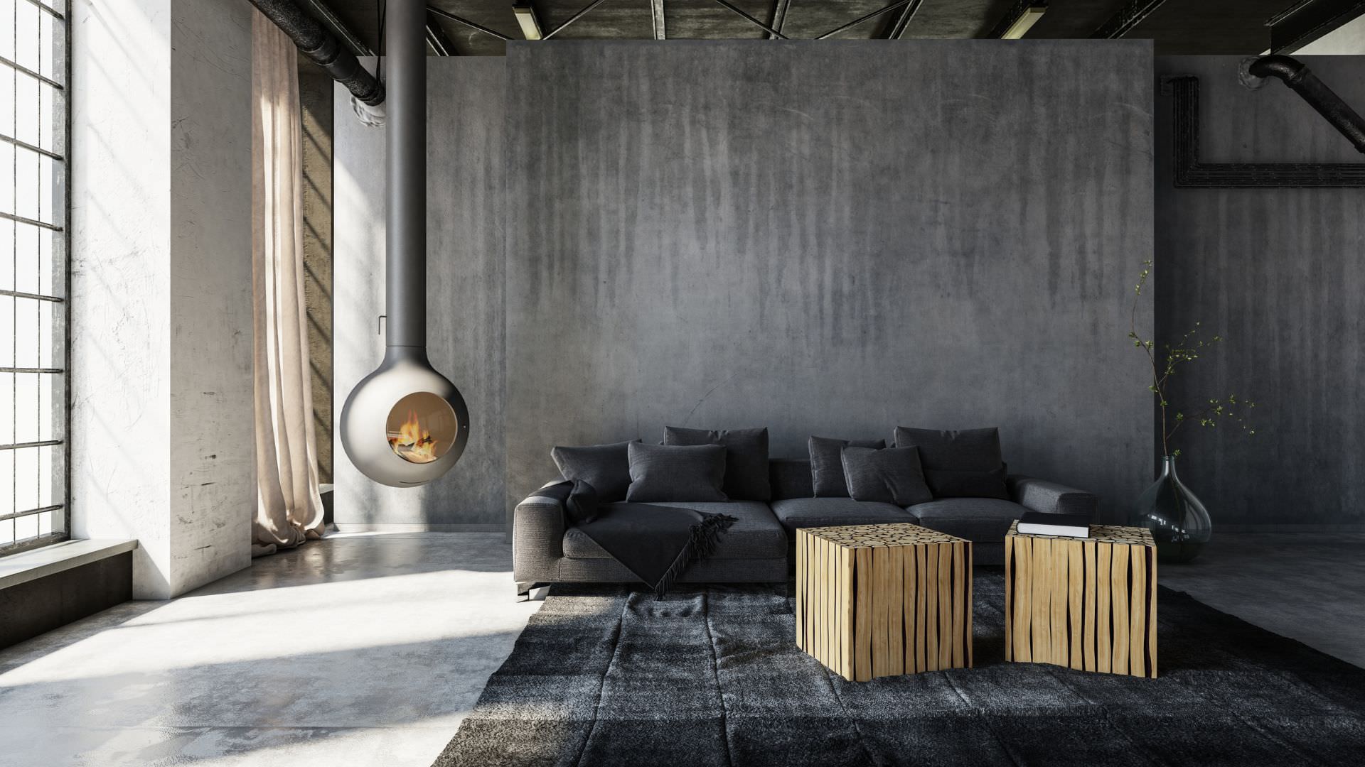 Styl industrialny