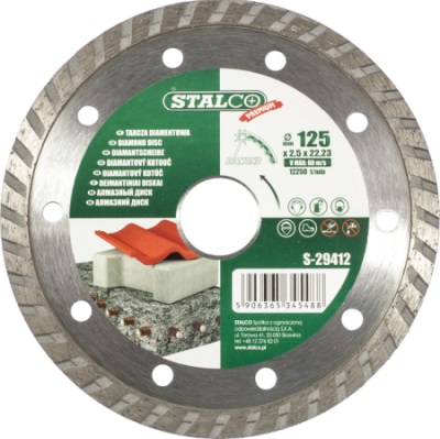 STALCO TARCZA DIAMENTOWA TURBO 115mm S-29411