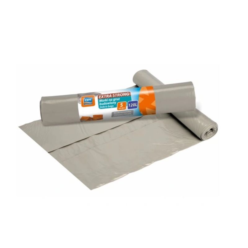 RAVI Worki Extra Strong Na Gruz 120L 5szt