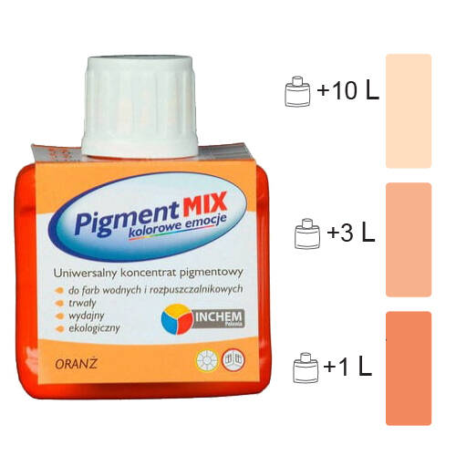 PIGMENT ORANŻ MIX 80ML