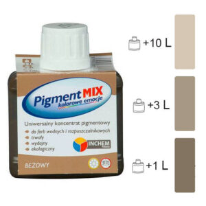 PIGMENT BEŻ MIX 80ML