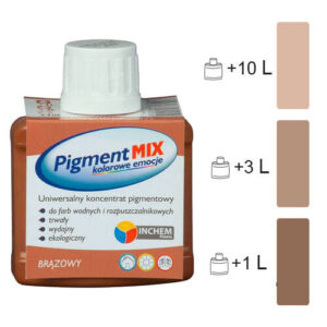 PIGMENT BRĄZOWY MIX 80ML