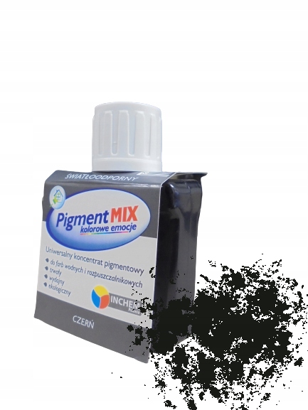 PIGMENT CZARNY MIX 80ML