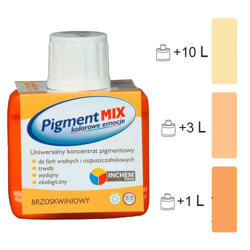 PIGMENT BRZOSKWINIOWY MIX 80ML