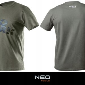 BHP T-SHIRT ROBOCZY OLIWKA M 81-612-M