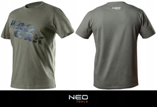 BHP T-SHIRT ROBOCZY OLIWKA M 81-612-M