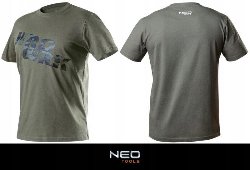BHP T-SHIRT ROBOCZY OLIWKA M 81-612-M