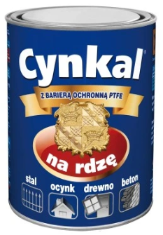 Cynkal Farba na Rdzę Czarny Miox Gruntoemalia 2,5l