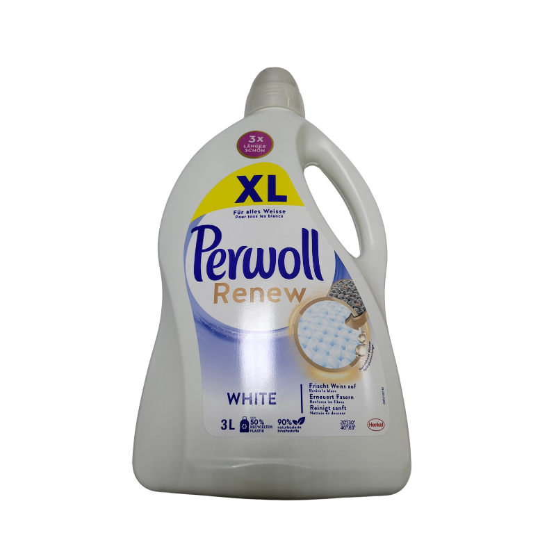 Płyn do Prania PERWOLL Waschmittel Flussig Renew White 50wl/3l