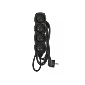 EMOS Przedłużacz 1G 20m 2x1mm pomarańczowy P01320