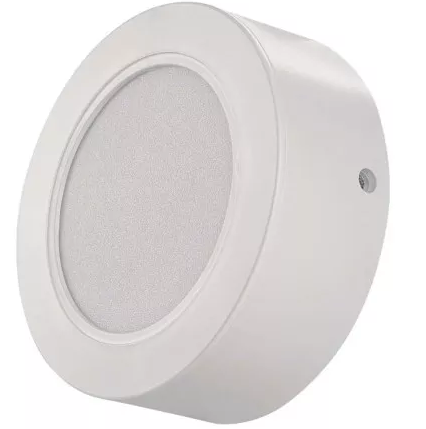 EMOS Panel LED Rubic Natynkowy okrągły 9W 900lm IP20 Neutral White ZM5432