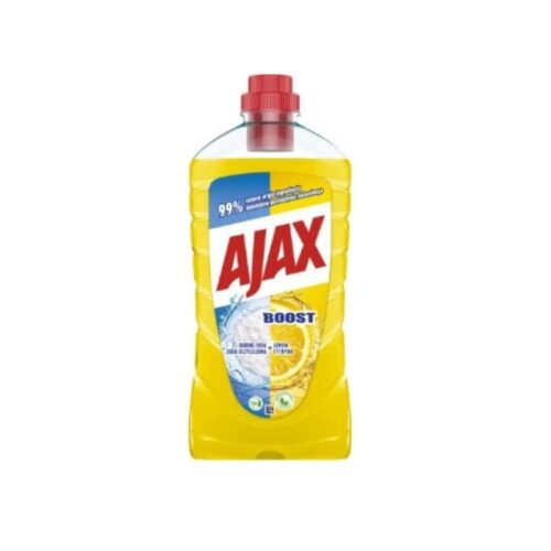 Płyn Uniwersalny do Podłóg Ajax Soda Oczyszczona,Cytryna 1L
