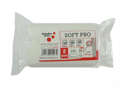 Schuller Wałek 11cm Pianka SOFT PRO 2R (2szt) 22493