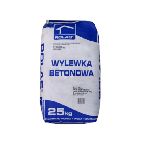 ZAPRAWA WYLEWKA BETONOWA 25KG ROLAS M-20