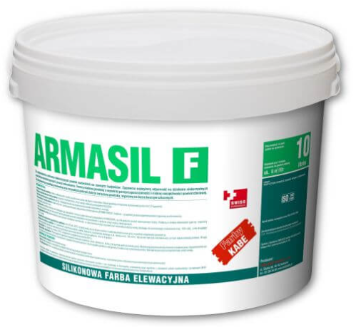KABE ARMASIL F BAZA 1 10L SILIKONOWA (BAZA B)