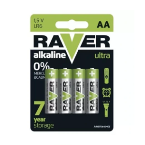 EMOS Raver Baterie Alkaiczne LR6 4BL B7921 (4szt)