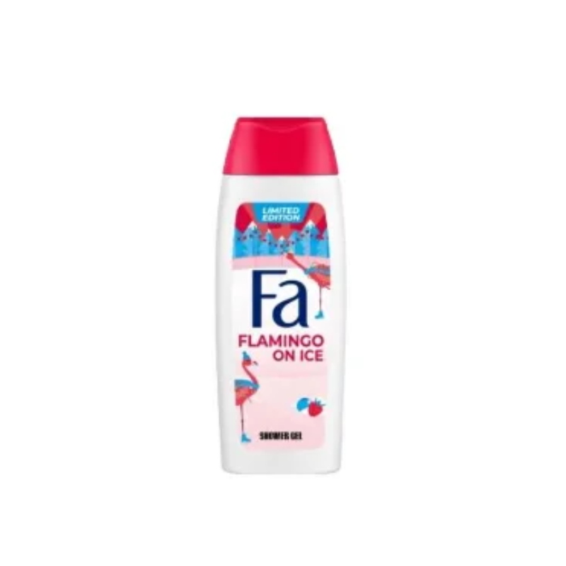 Żel Pod Prysznic FA Winter Flamingo One Ice 250ml