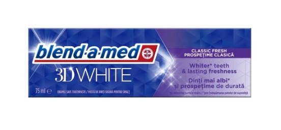 5093_4015600620066_1685538163 PASTA DO ZĘBÓW BLEND A MED 3D WHITE 75ml