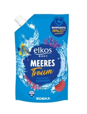 4212_4311501436059_1685182684 MYDŁO W PŁYNIE ELKOS 750ML MEERES TRAUM ZAPAS