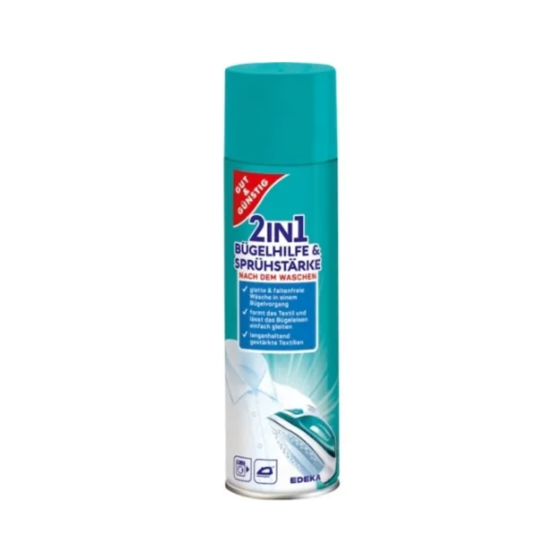 PREPARAT DO PRASOWANIA + KROCHMAL G&G 500ML