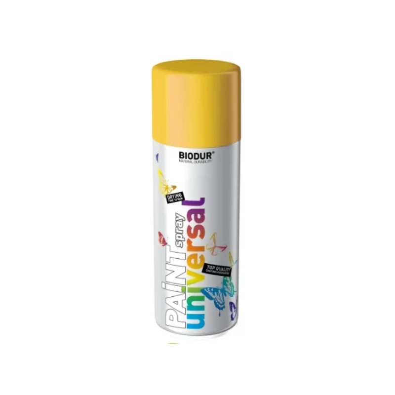 SPRAY ŻÓŁTY RAL 1023 400ML BIODUR
